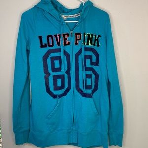 Victoria’s Secret PINK Zip Up Hoodie
